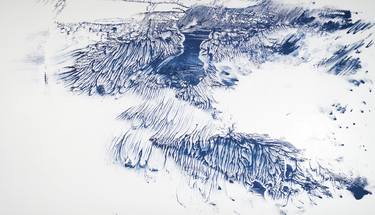 Original Water Paintings by Makoto Fujimura