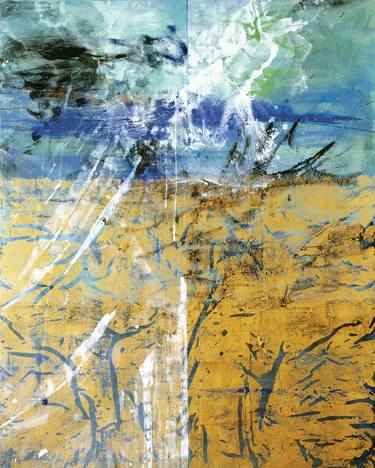 Print of Abstract Landscape Paintings by Makoto Fujimura