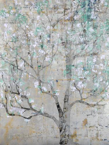 Print of Tree Paintings by Makoto Fujimura