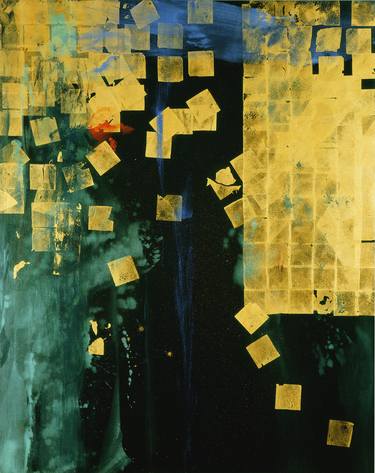 Original Expressionism Abstract Paintings by Makoto Fujimura