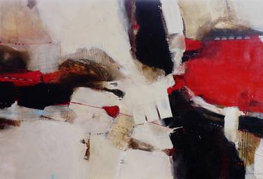Original Abstract Painting by Susanne Damej