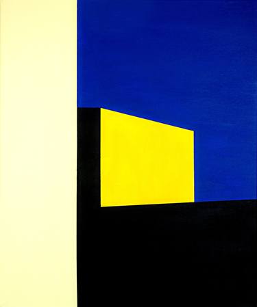 Original Abstract Architecture Paintings by Marco Domeniconi