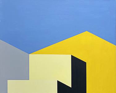Original Modern Abstract Paintings by Marco Domeniconi