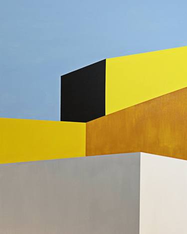 Original Modern Abstract Paintings by Marco Domeniconi