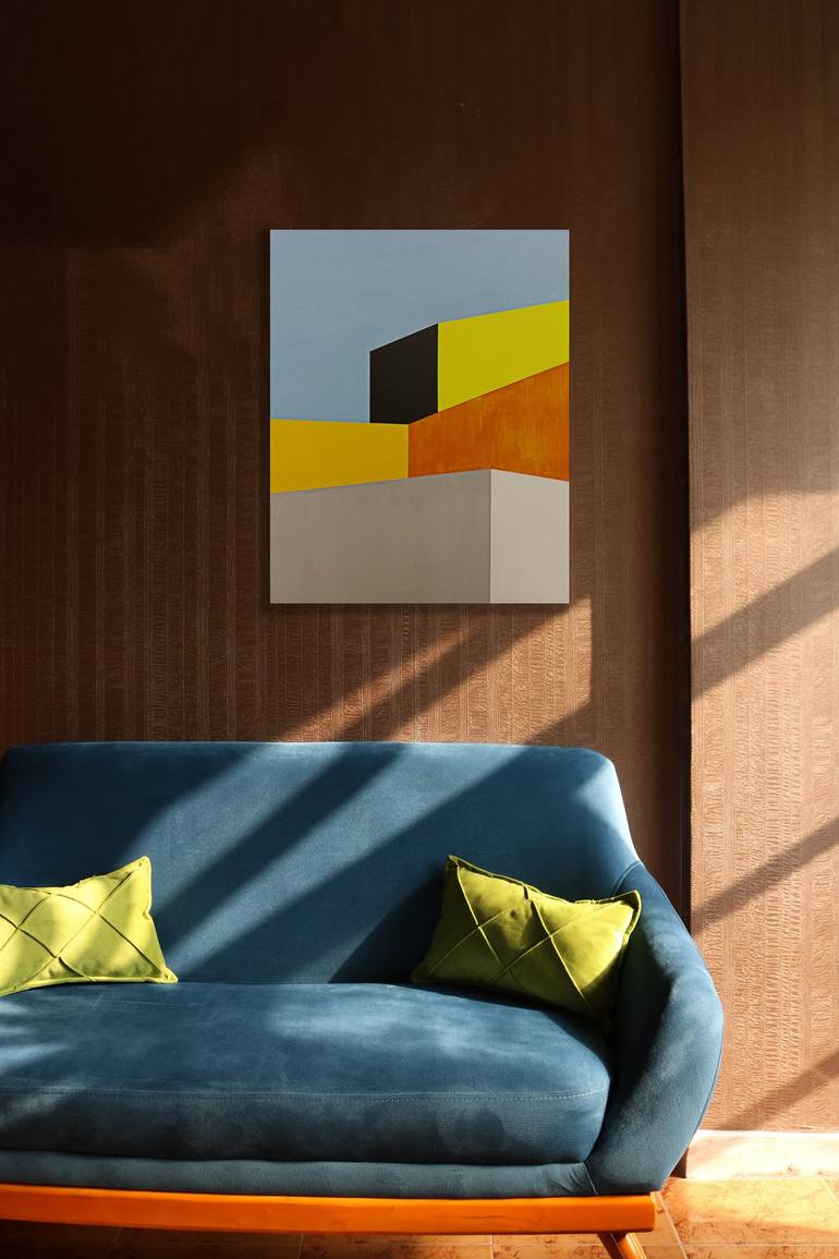Original Modern Abstract Painting by Marco Domeniconi