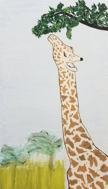 Original Animal Paintings by Marco Domeniconi