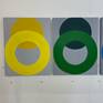 Yellow and Green