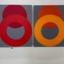 Red and Orange