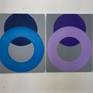 Blu and Violet