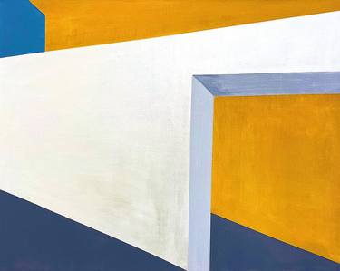 Original Minimalism Abstract Paintings by Marco Domeniconi