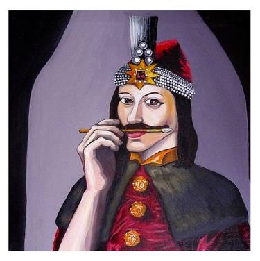 Self portrait as Vlad Tepes thumb