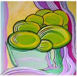 Collection Acrylic on canvas