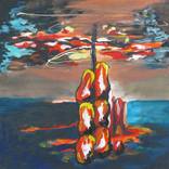 Collection Acrylic on canvas