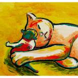 Collection ACEO cats 2016