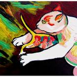 Collection ACEO cats 2016