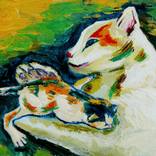 Collection ACEO cats 2016
