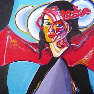 Collection Acrylic on canvas