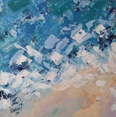 Original Abstract Paintings by Elena Gjorgjievska