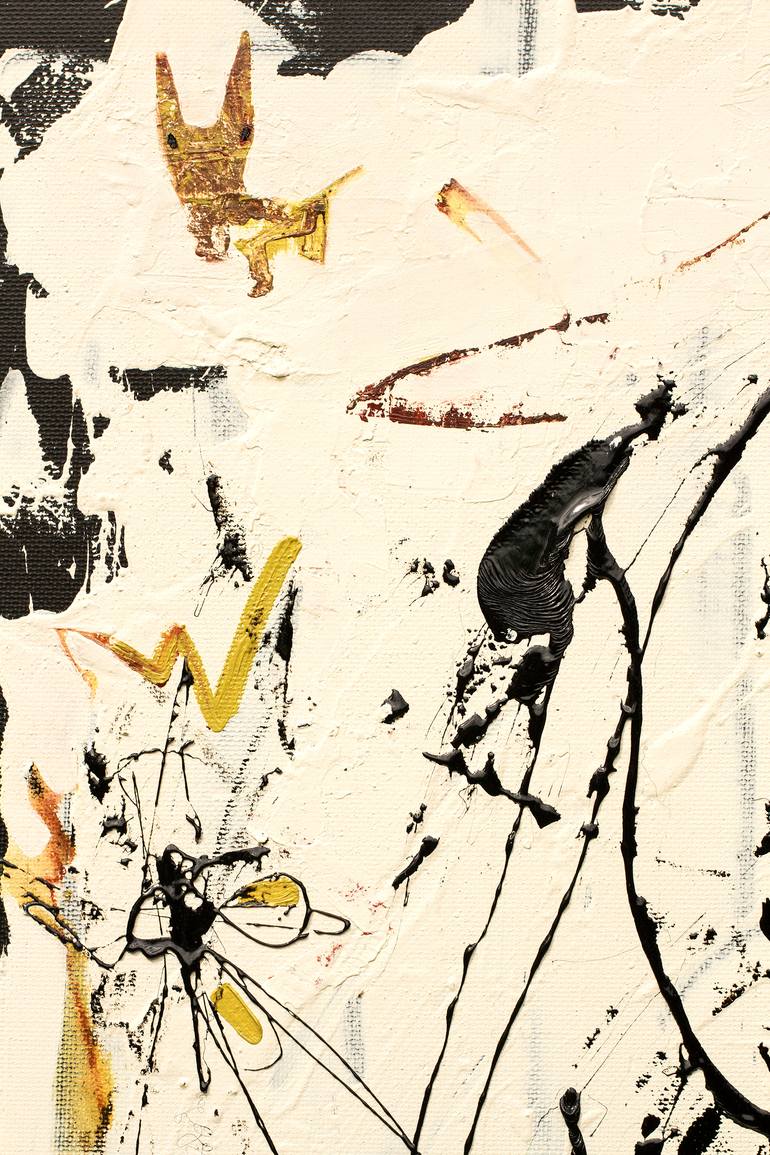 Original Expressionism People Painting by Salvador Canalla