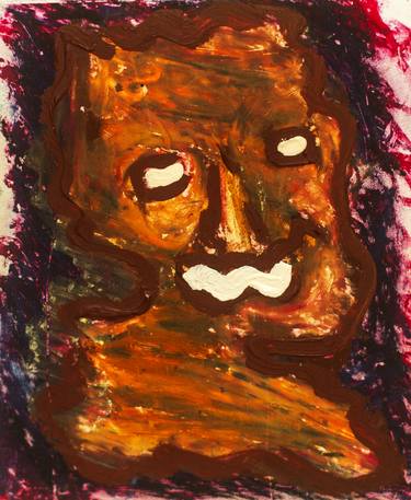 Print of Abstract Expressionism Portrait Paintings by Salvador Canalla