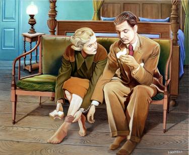 Print of Figurative Cinema Paintings by Stephen Pannell