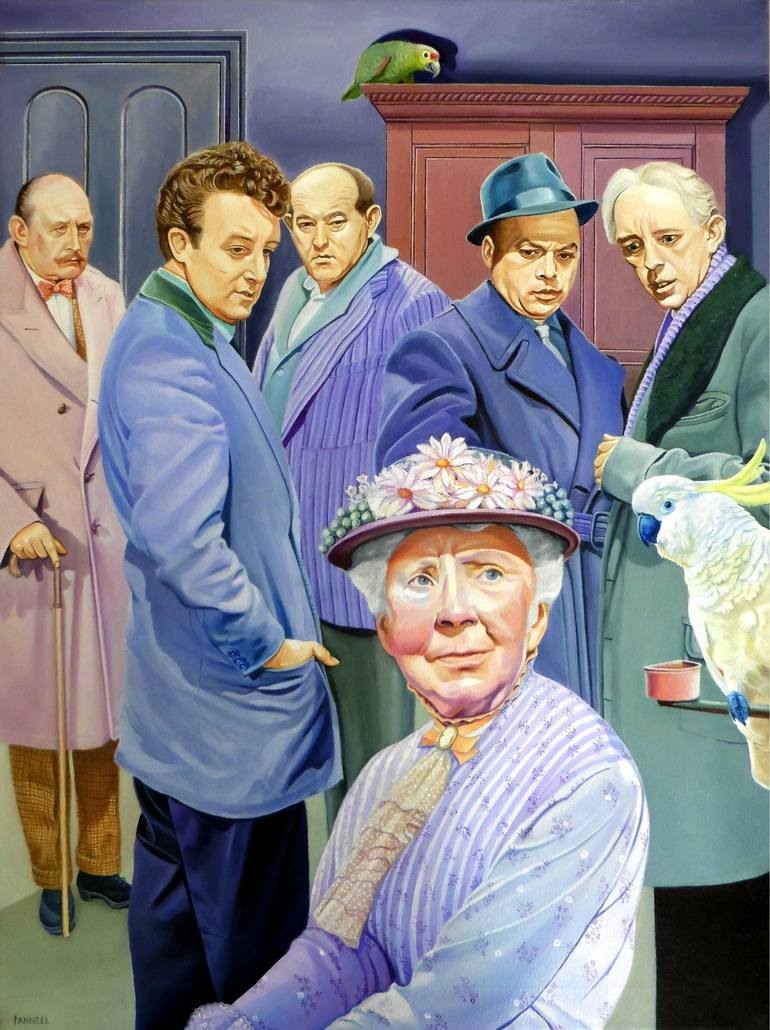 View in a Room Artwork