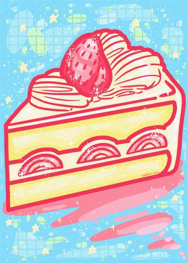 Print of Illustration Food Digital by Ai Night