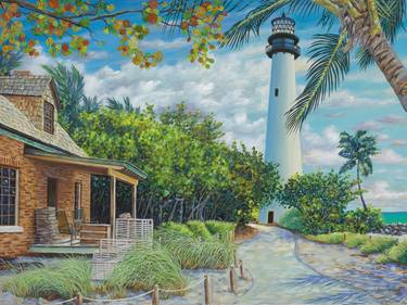 Cape Florida Lighthouse thumb
