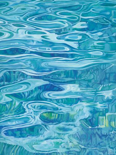 Print of Realism Seascape Paintings by Danielle Perry