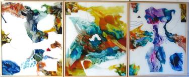 Original Seascape Paintings by Jean Pierre Hue