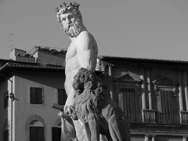Sculpture in Florence - Limited Edition 10 of 10 - SOLD thumb