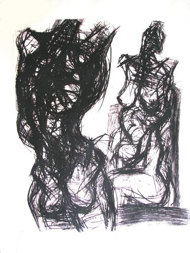 Print of Figurative Body Printmaking by Diana Raycheva