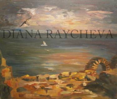 Print of Fine Art Landscape Paintings by Diana Raycheva