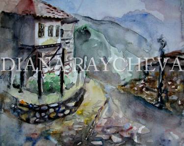 Print of Fine Art Landscape Paintings by Diana Raycheva