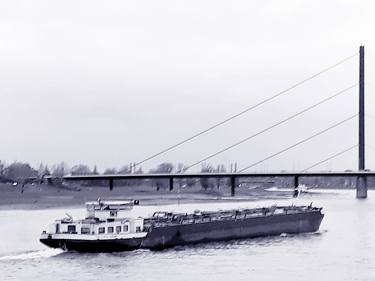 River Rhine in Dusseldorf - Limited Edition 15 of 15 thumb