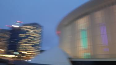 Original Abstract Expressionism Architecture Photography by Diana Raycheva