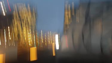 Original Abstract Light Photography by Diana Raycheva