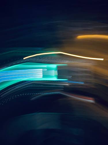 Original Abstract Expressionism Abstract Photography by Diana Raycheva