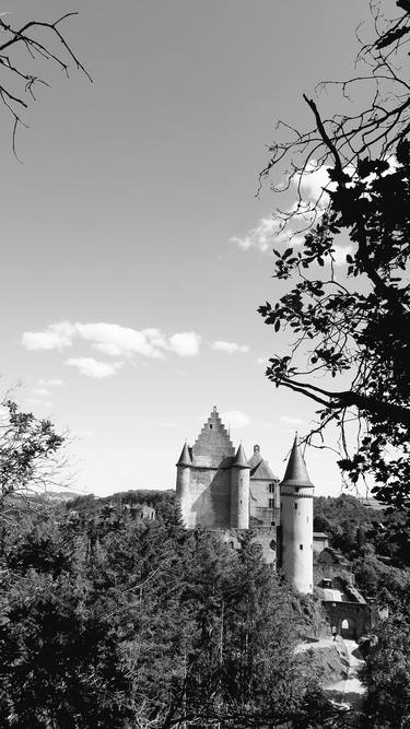 Vianden Castle- 5 Luxembourg - Limited Edition of 15 thumb