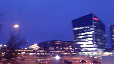 Original Abstract Architecture Photography by Diana Raycheva