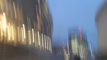 Original Impressionism Architecture Photography by Diana Raycheva