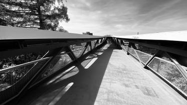 Original Minimalism Architecture Photography by Diana Raycheva