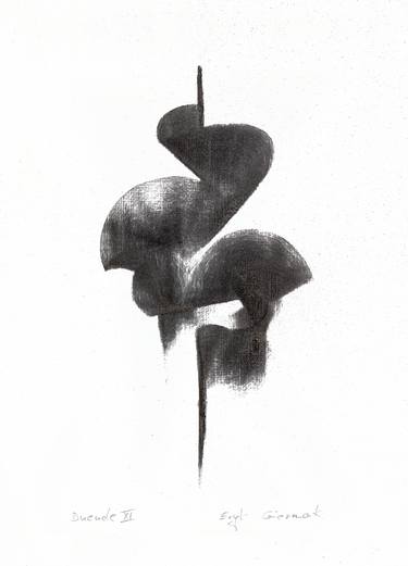 Original Abstract Culture Drawings by Eryk Giermak