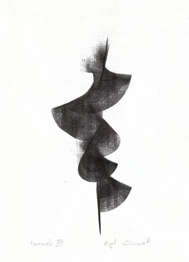 Original Abstract Culture Drawings by Eryk Giermak