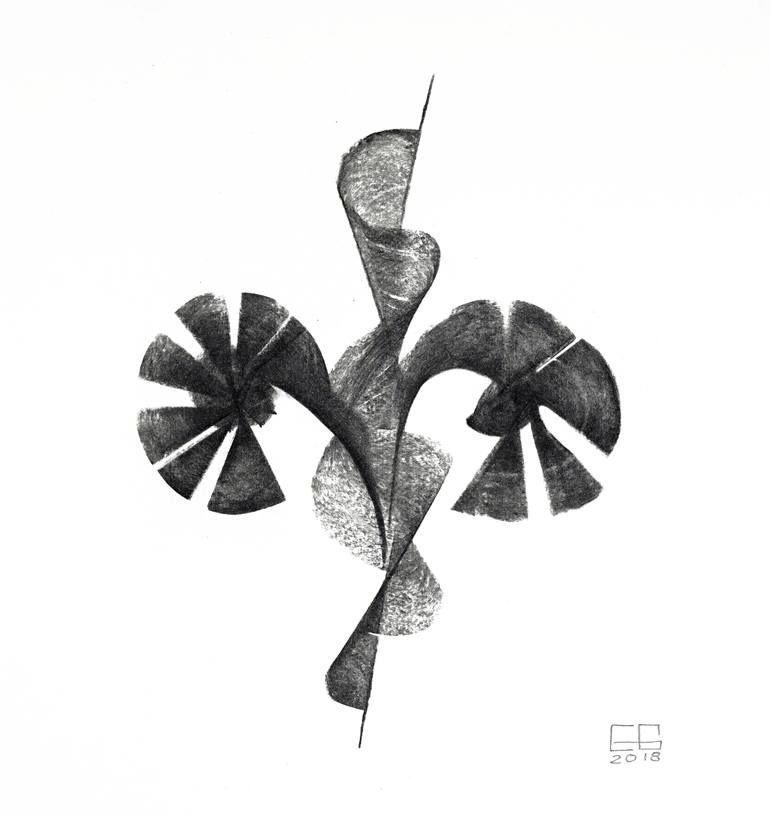 Print of Abstract Drawings by Eryk Giermak