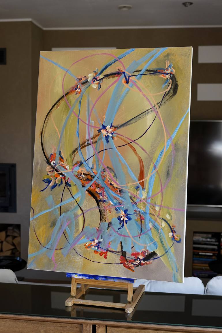 Original Abstract Painting by Eryk Giermak