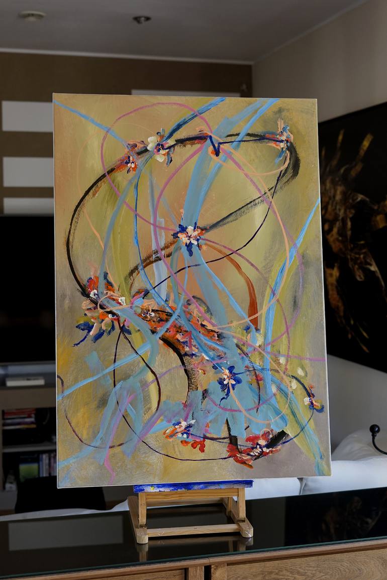 Original Abstract Painting by Eryk Giermak