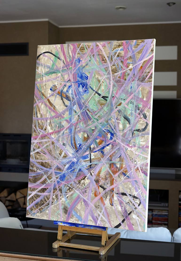 Original Abstract Painting by Eryk Giermak