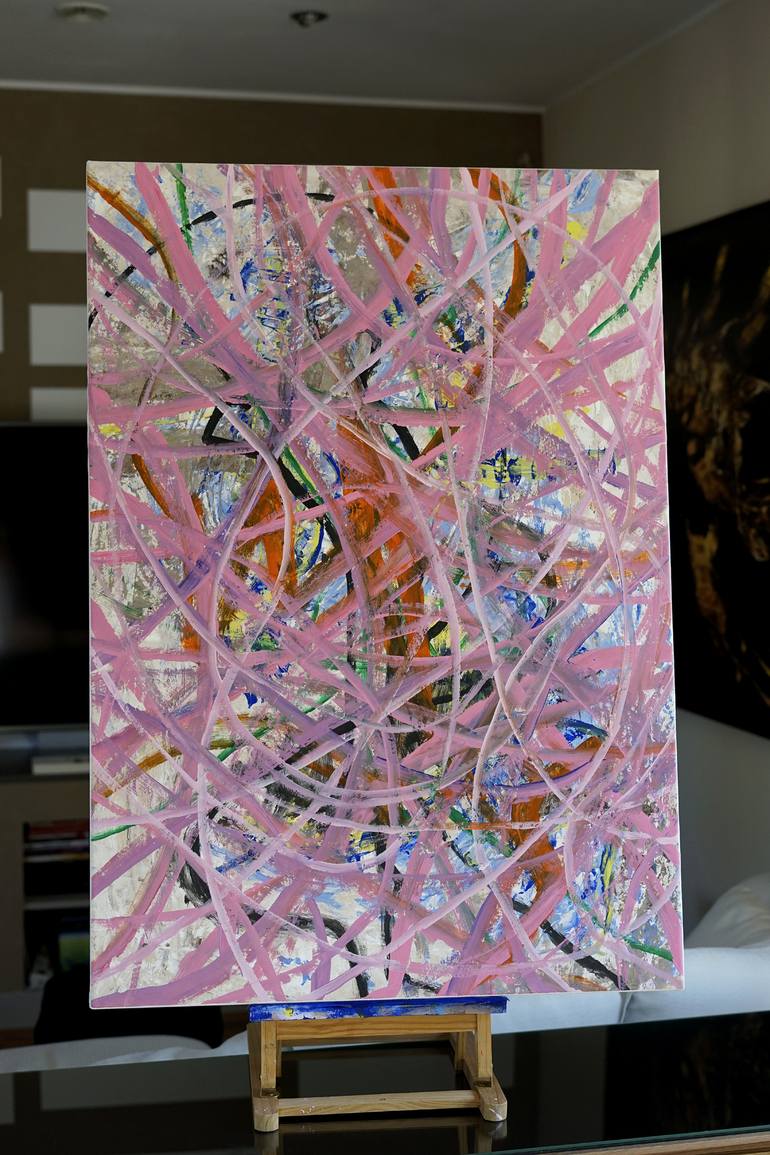 Original Abstract Painting by Eryk Giermak