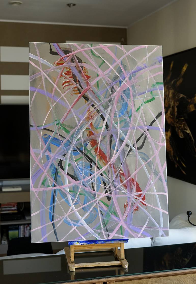 Original Abstract Painting by Eryk Giermak